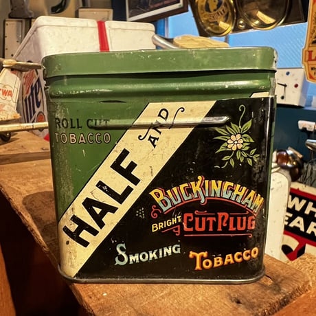 HALF AND HALF　ヴィンテージ　タバコ　16-2-2