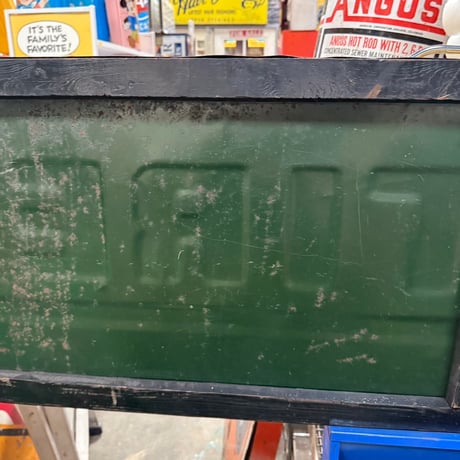 Vintage LEE TIRES Sign 看板 20-124