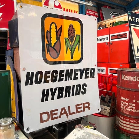 HOEGEMEYER　ヴィンテージ　看板　(11)93-2