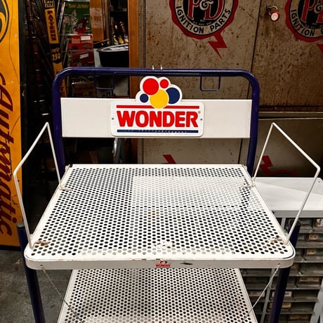 Vintage WONDER BREAD DISPLAY RACK 19-33