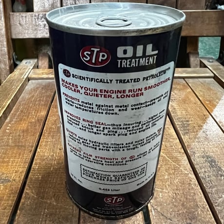 Vintage STP OILCAN 17-77-26