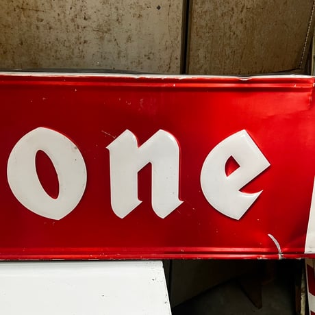 Vintage Firestone SIGN 1-40-2