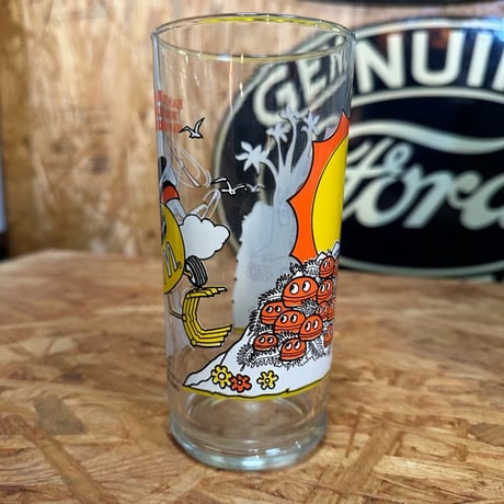 Vintage McDONALD’ｓ glass 19-141