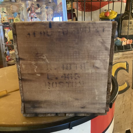 CORNED BEEF　ヴィンテージ　ウッドクレート　16-44