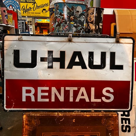 Vintage U-HAUL 両面Sign 20-239 | BigBear Online S