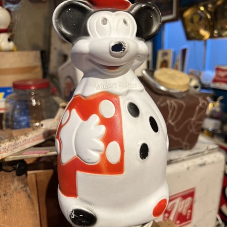 ヴィンテージ　ミッキーマウス　COIN BANK 15-75