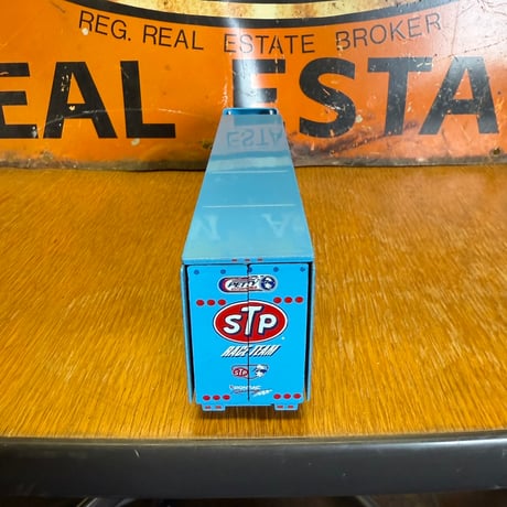 Vintage STP トレーラー ミニカー 8-122