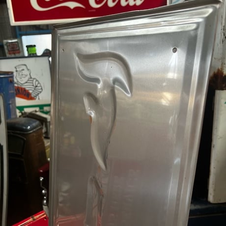 Vintage FIRESTONE SIGN 縦 18-154