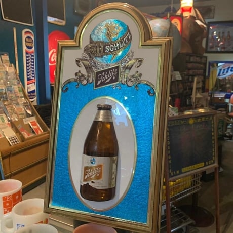 Schlitz シュリッツ ビール ヴィンテージ 壁掛けディスプレイ　(11)28