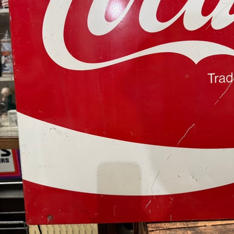 Vintage Enjoy Coca-Cola 大型看板 20-36