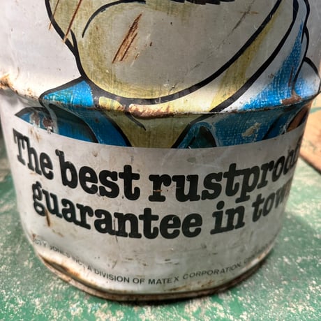 Vintage RUSTY JONES ドラム缶 20-401-1