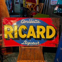 Vintage　RICARD　SIGN　17－77