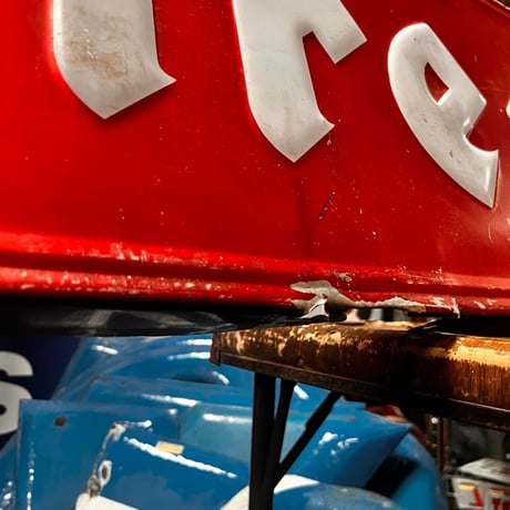 Vintage Firestone SIGN 1-40-１