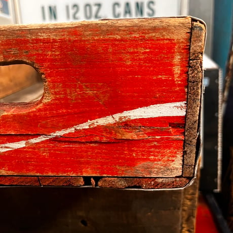 Vintage Coca-cola Wood Crate 18-38-4