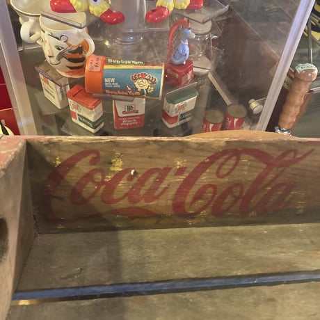 Coca-Cola　ヴィンテージ　ウッドクレート　16-354
