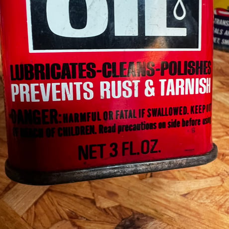 Vintage 3 IN ONE OIL CAN 16-c-68
