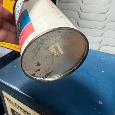 Vintage CONOCO Oil 缶 16-c-33