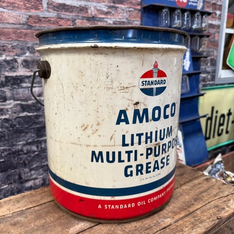 Vintage AMOCO オイル缶 20-273