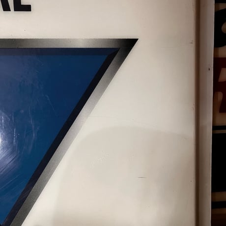 Vintage Valvoline SIGN PLASTIC製 19-287-1