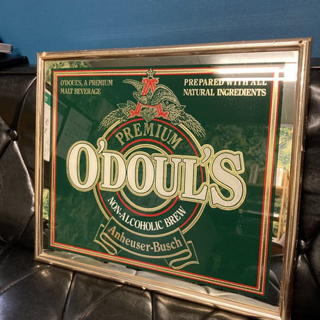 O′DOUL′S　ヴィンテージ　パブミラー　15-223