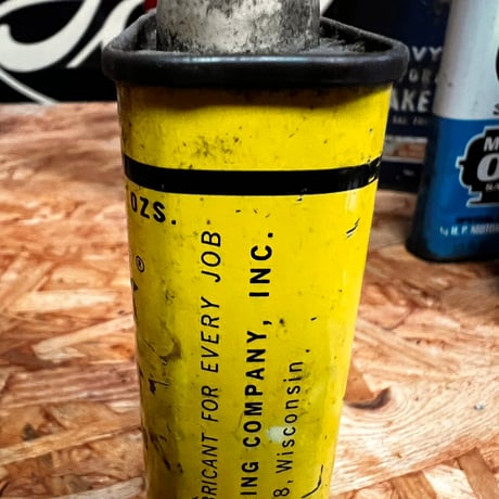 Vintage Lub-a-Lock Oil Can 16-c-77