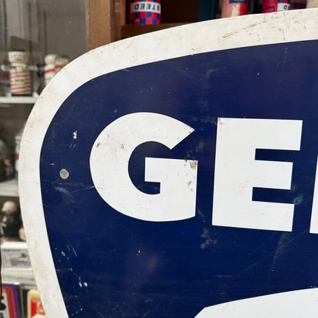 Vintage GENERAL SYSTEM 看板 20-227