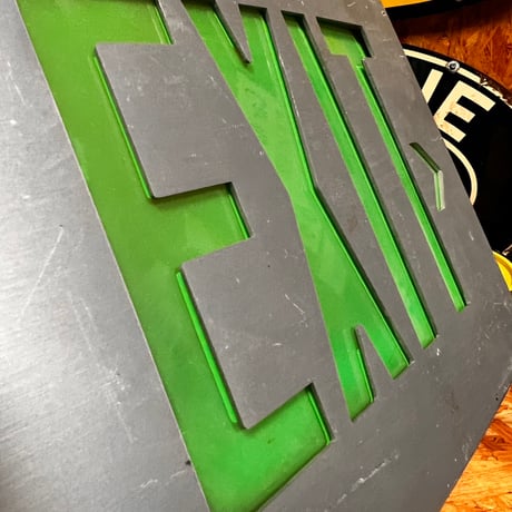 Vintage EXIT SIGN