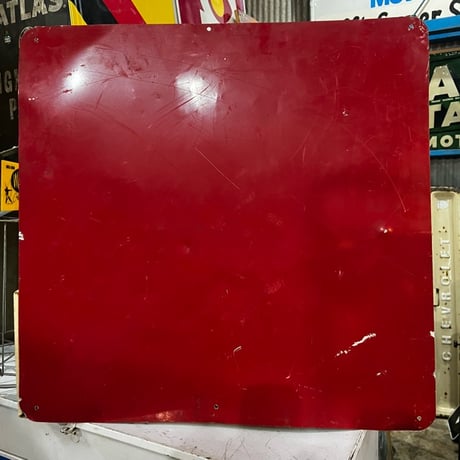Vintage NOTICE SIGN 19-108-16
