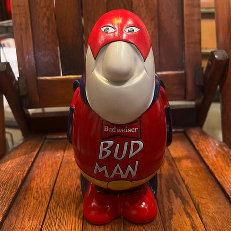 Vintage バドマン バドワイザー Beer ジョッキ 箱付き 17-193