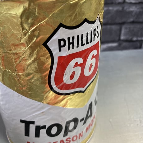 PHILLIPS 66　フィリップス　ヴィンテージ　オイル缶　16-s-3-5