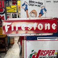 Vintage FIRESTONE 大型看板 21-290