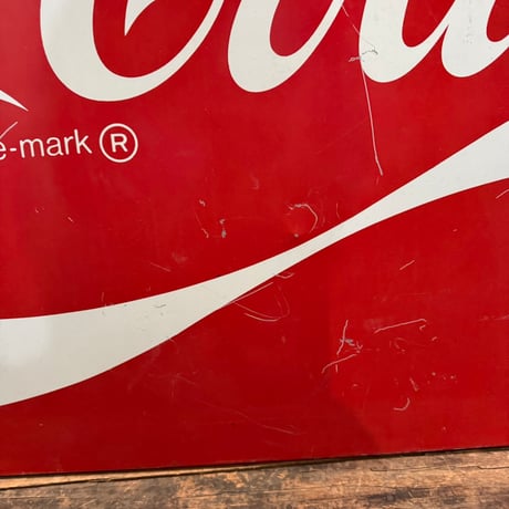 Vintage Enjoy Coca-Cola 大型看板 20-36