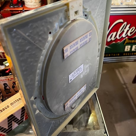 Vintage Old Milwaukee BEER SIGN　17-321