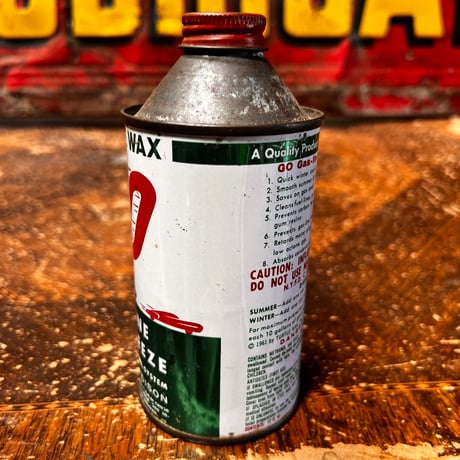 TURTLE WAX　Vintage 缶　19-247-3