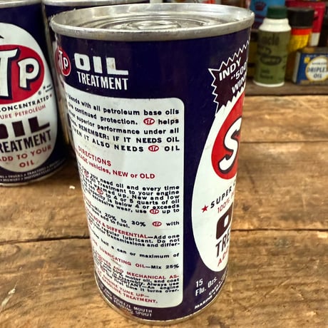 Vintage STP OIL CAN (中身入り) 3缶SET 17-77-10.12.13