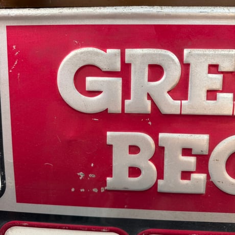 Vintage GM AUTHORIZED SERVICE 看板 18-123