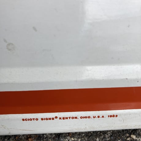 COOPER TIRES　ヴィンテージ　大型　看板　16-121
