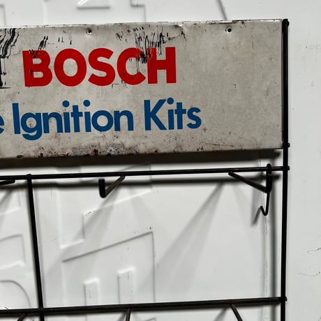 Vintage ROBERT BOSCH ディスプレイラック 18-80