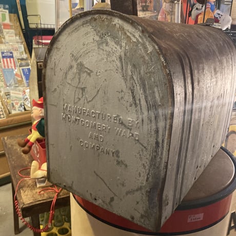 U.S.MAIL BOX POST ヴィンテージ　メールボックス 　16-86