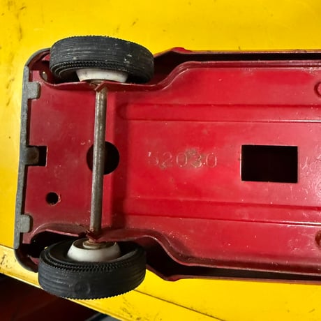 Vintage TONKA JEEP ミニカー 20-387
