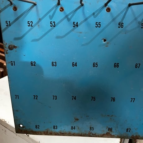 Vintage KEY RACK 18-272