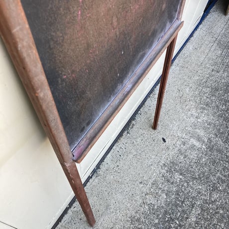 ヴィンテージ　CHALKBORD　両面チョークボード　10-312