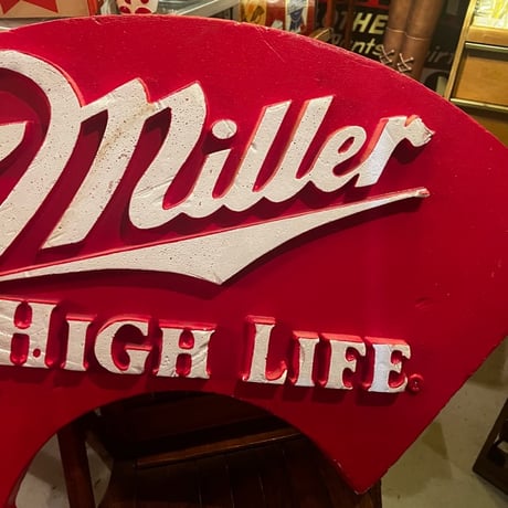 Vintage Miller beer 矢印 Sign 16-298