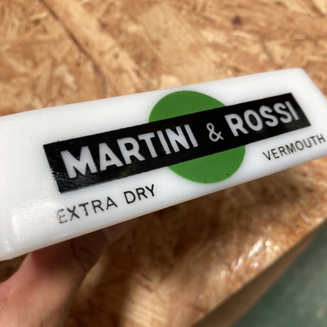 MARTINI＆ROSSI　ヴィンテージ　アッシュトレイ　5-826-9