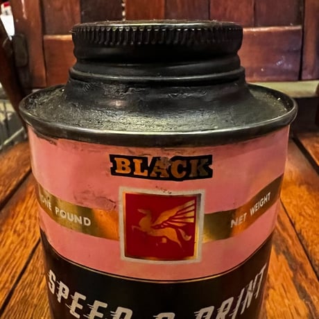 Vintage SPEED-O-PRINT OIL CAN 16-c-31