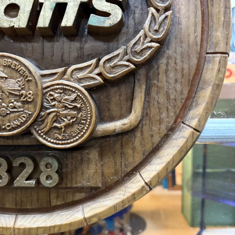 Vintage Labatt’s 3Dウォールサイン 19-329