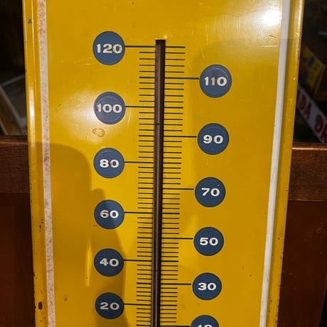 Vintage PEPSI Thermometer 1965 18-104-2