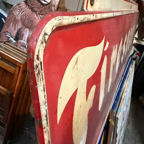 Vintage Firestone 大型看板 1-42