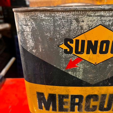 Vintage SUNOCO OILCAN 20-383