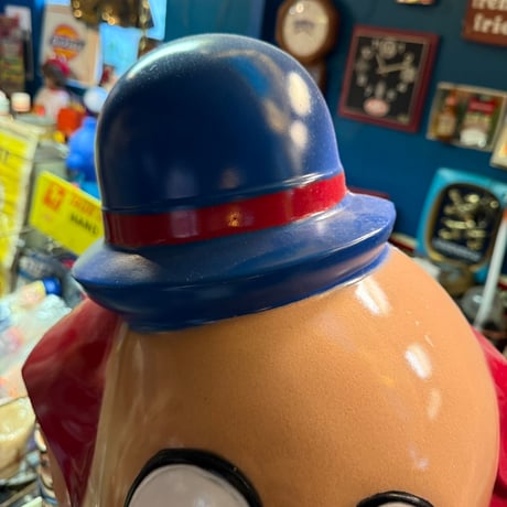 【美品】Vintage 1974's Mr WINDY HELIUM BALLON TANK HEAD 19-313